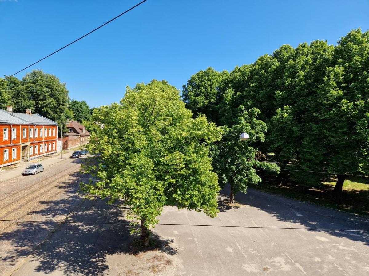 Latgales Park Apartment Riga Buitenkant foto