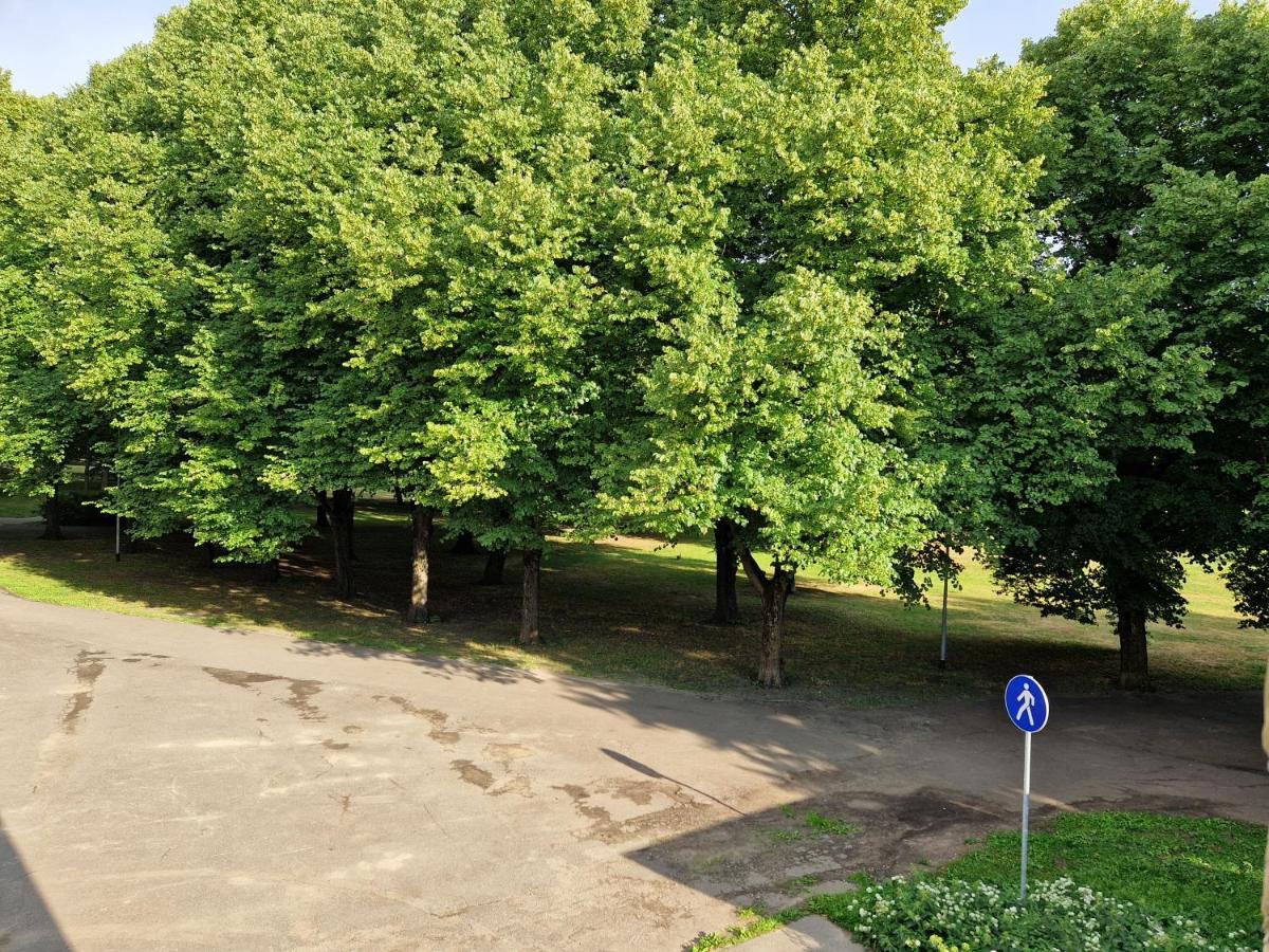 Latgales Park Apartment Riga Buitenkant foto